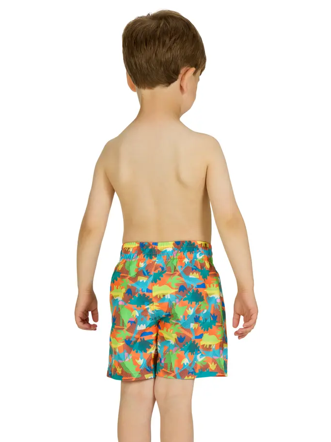 Sale,Clearance, view full size image of Front view of Product detail - Boys Saurus Watershorts SAUR