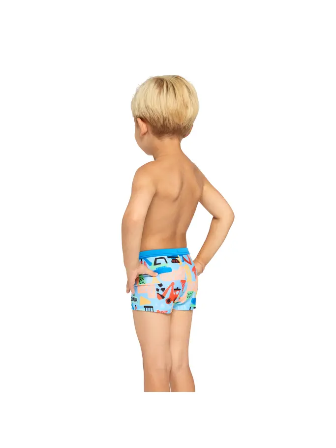 New, view full size image of Front view of Product detail - Boys Digger Retro Hip Racer DIGG
