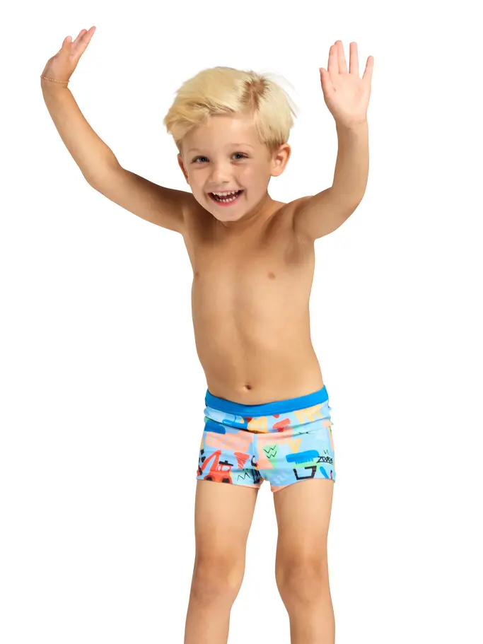 New, view full size image of Front view of Product detail - Boys Digger Retro Hip Racer DIGG