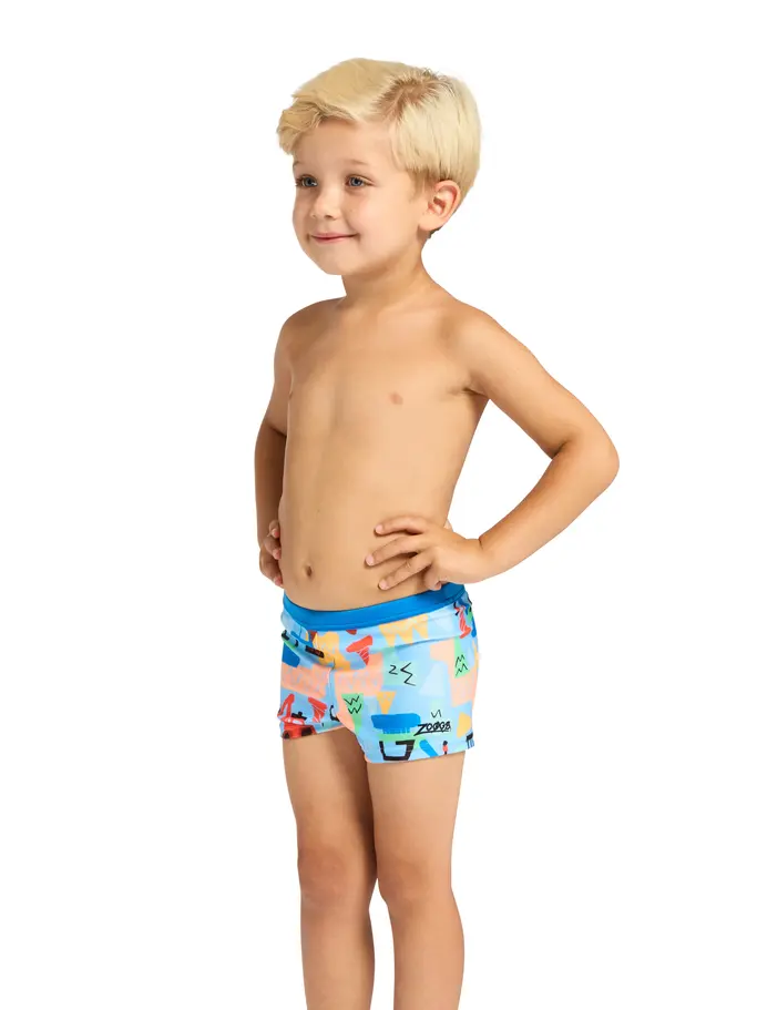 New, view full size image of Front view of Product detail - Boys Digger Retro Hip Racer DIGG