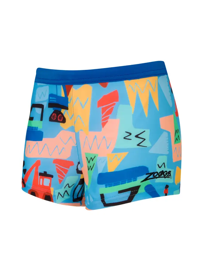 New, view full size image of Front view of Product detail - Boys Digger Retro Hip Racer DIGG