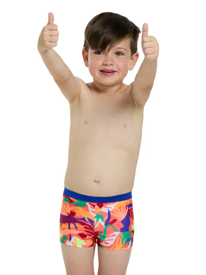 Sale,Clearance, view full size image of Front view of Product detail - Boys Haku Retro Hip Racer HAKU