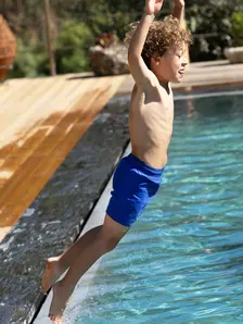 Display front view 6 of Product detail - Boys Pacific Watershorts royal
