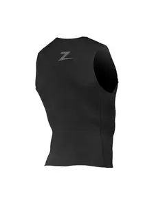 Display front view 2 of Product detail - Mens Neo Thermal Swimming Vest - 0.5mm black