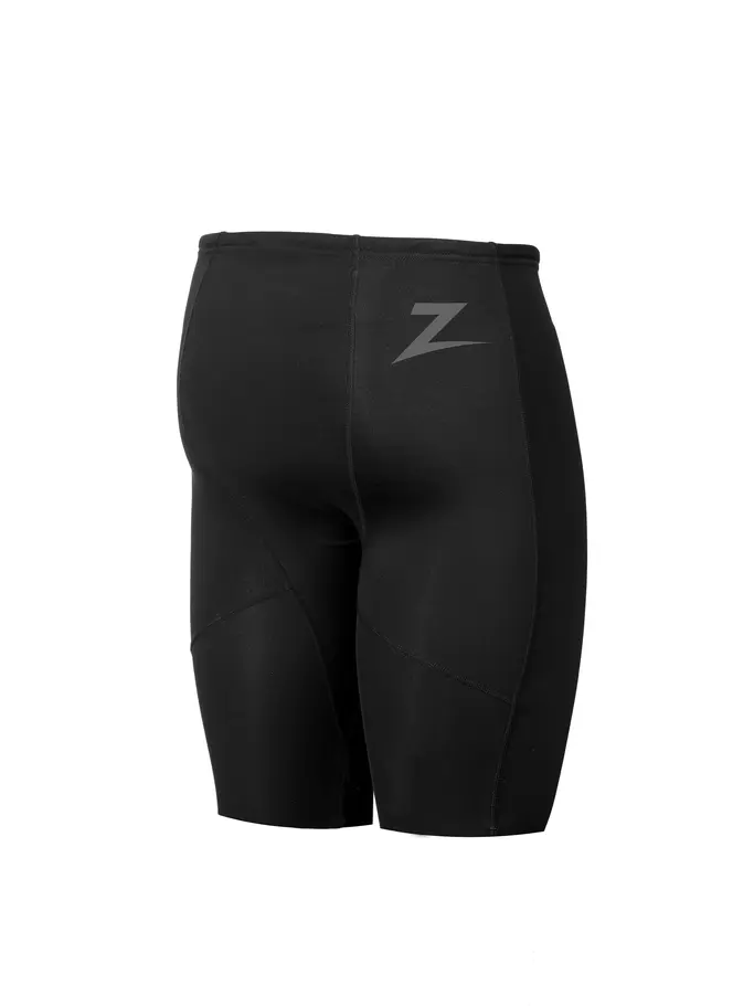 Sale,Clearance, Ansicht Großes Bild der Vorderseite Product detail - Zoggs Swimming Neo Thermal 0.5 mm Short Pants black