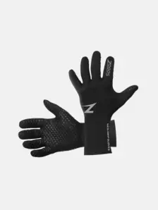 Display front view 1 of Product detail - Zoggs Swimming Neo Grip 2 mm Gloves black