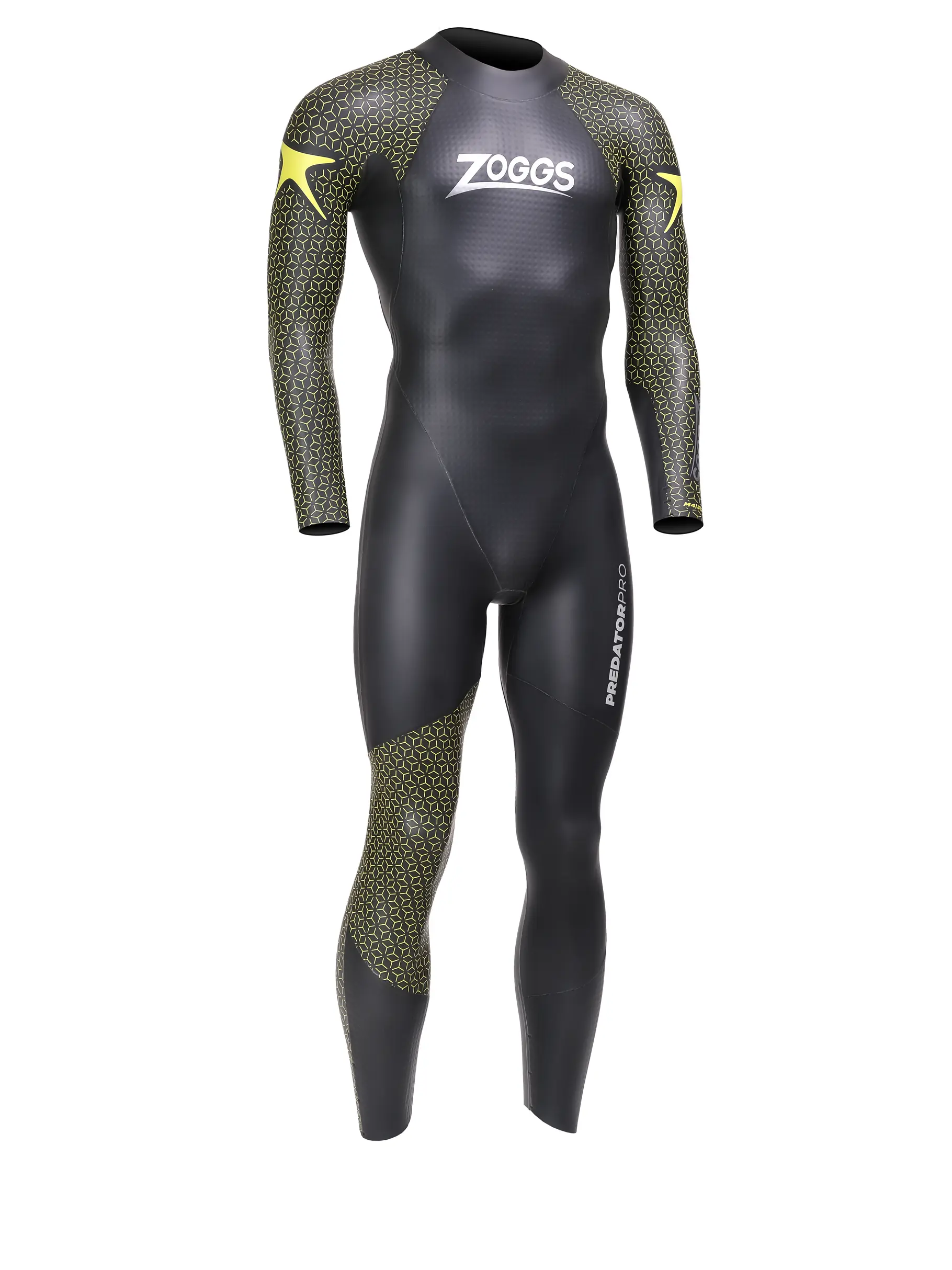 Mens Predator Pro FS Triathlon Wetsuit Zoggs