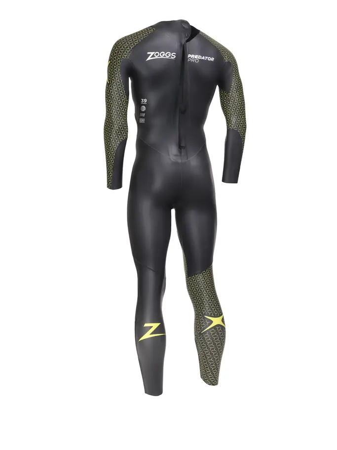 , view full size image of Front view of Product detail - PREDATOR PRO FS black/yellow