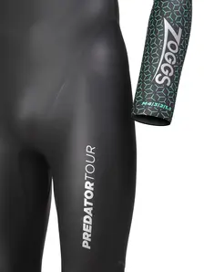 Display front view 3 of Product detail - Womens FS Triathlon Wetsuit - Predator Tour black/blue