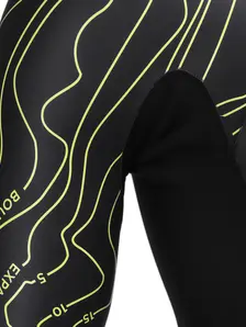 Display front view 2 of Product detail - Womens FS Open Water Wetsuit - Explorer Ultra black/yellow