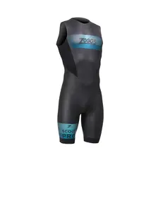 Display front view 1 of Product detail - Scout Pro Shorty - Mens black/blue