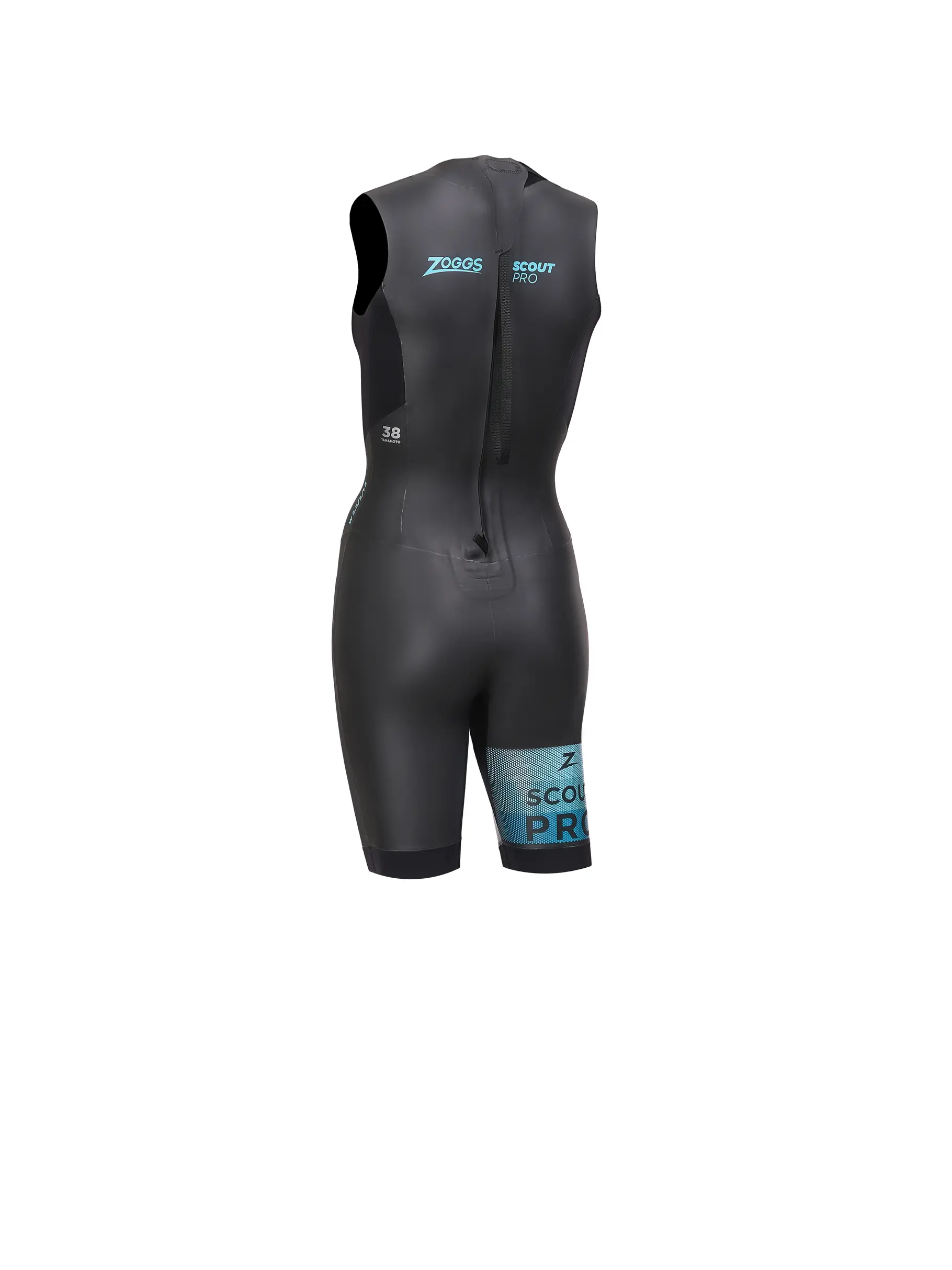 , visualizzare l'immagine full size della vista frontale di Product detail - Scout Pro Shorty black/blue