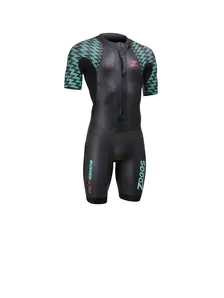 Display front view 1 of Product detail - Rusher Ultra FS Swimrun Wetsuit black/blue