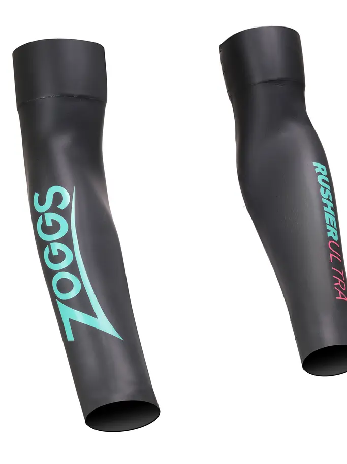 , voir image en taille réelle de la vue frontale de Product detail - Rusher Ultra FS Swimrun Wetsuit black/blue