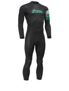 Display front view 1 of Product detail - Mens FS Open Water Wetsuit - Scout Tour black/green