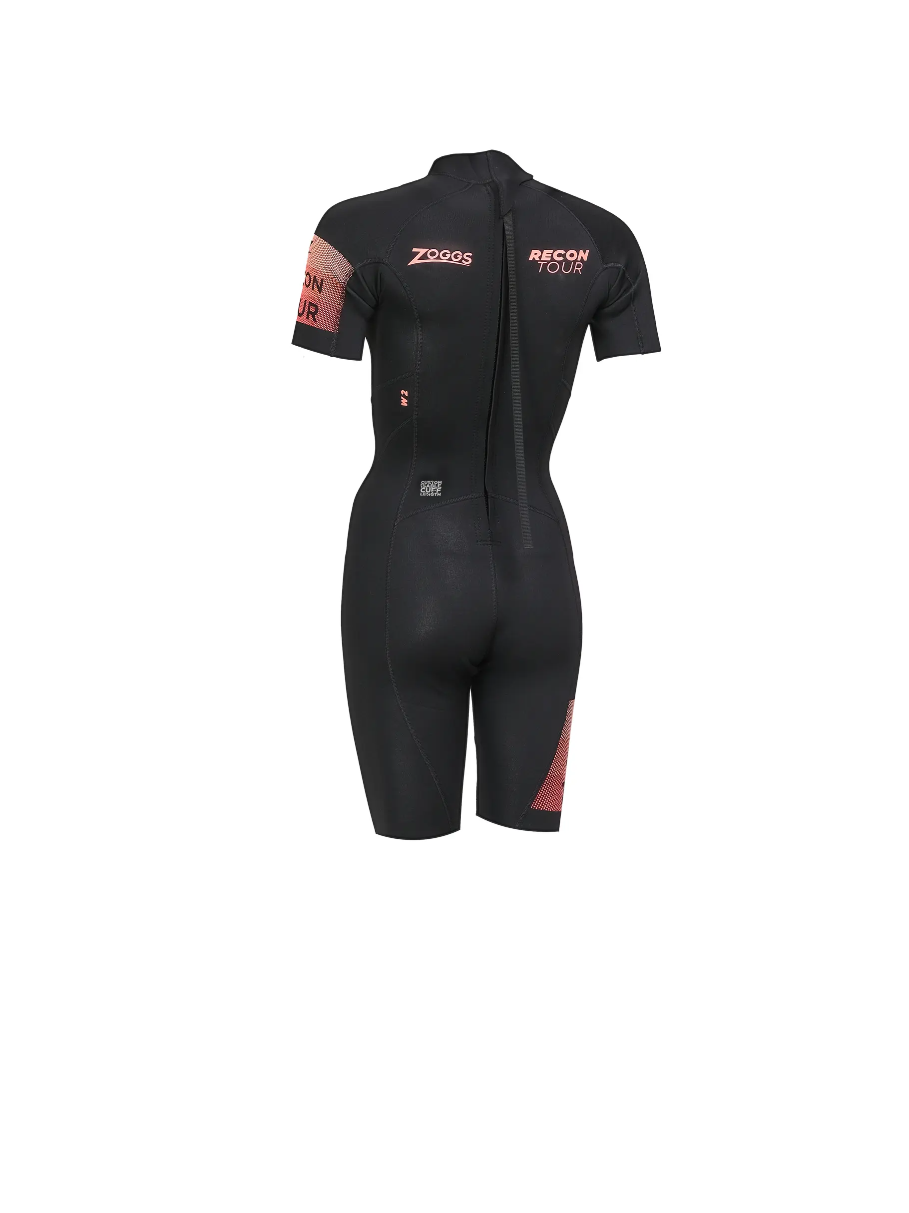 , Ansicht Großes Bild der Vorderseite Product detail - Recon Tour Shorty black/red