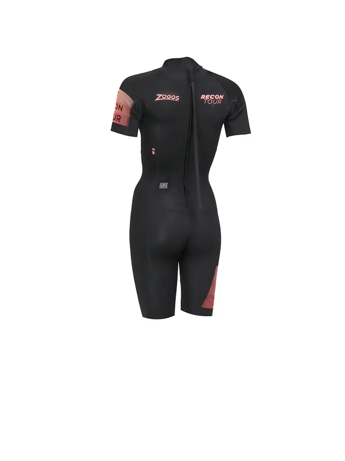 , voir image en taille réelle de la vue frontale de Product detail - Recon Tour Shorty black/red