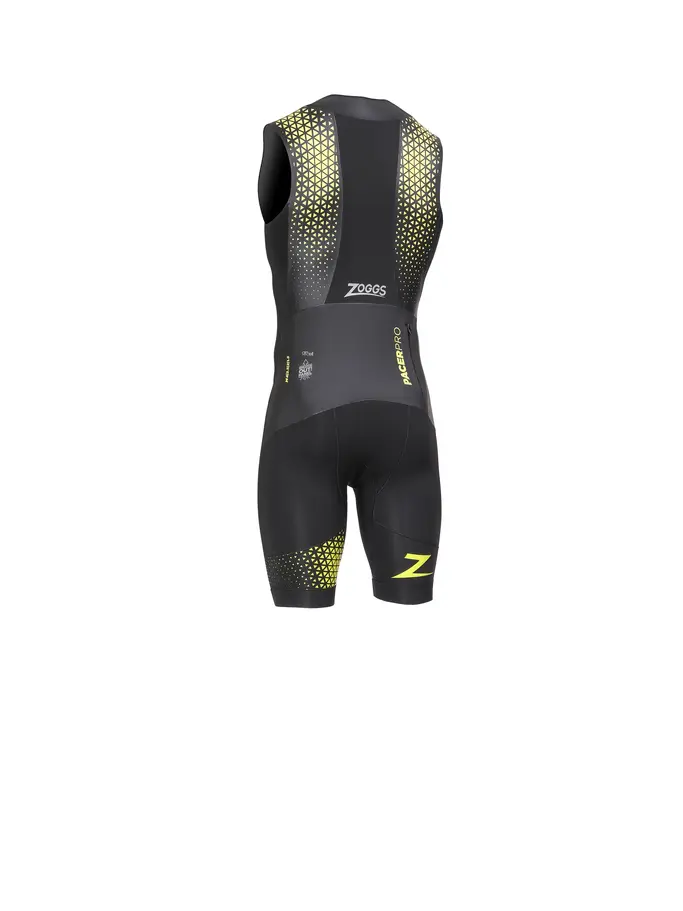 Out of Stock, voir image en taille réelle de la vue frontale de Product detail - Pacer Pro Shorty black/yellow