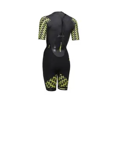 Display front view 2 of Product detail - Rusher Tour FS Swimrun Wetsuit black/yellow