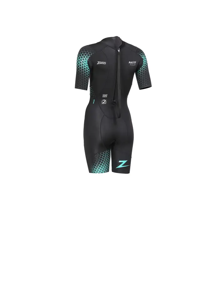 , voir image en taille réelle de la vue frontale de Product detail - Pacer Tour Shorty black/blue