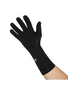 Display front view 2 of Product detail - Neoprene Swimming Gloves - 2mm black