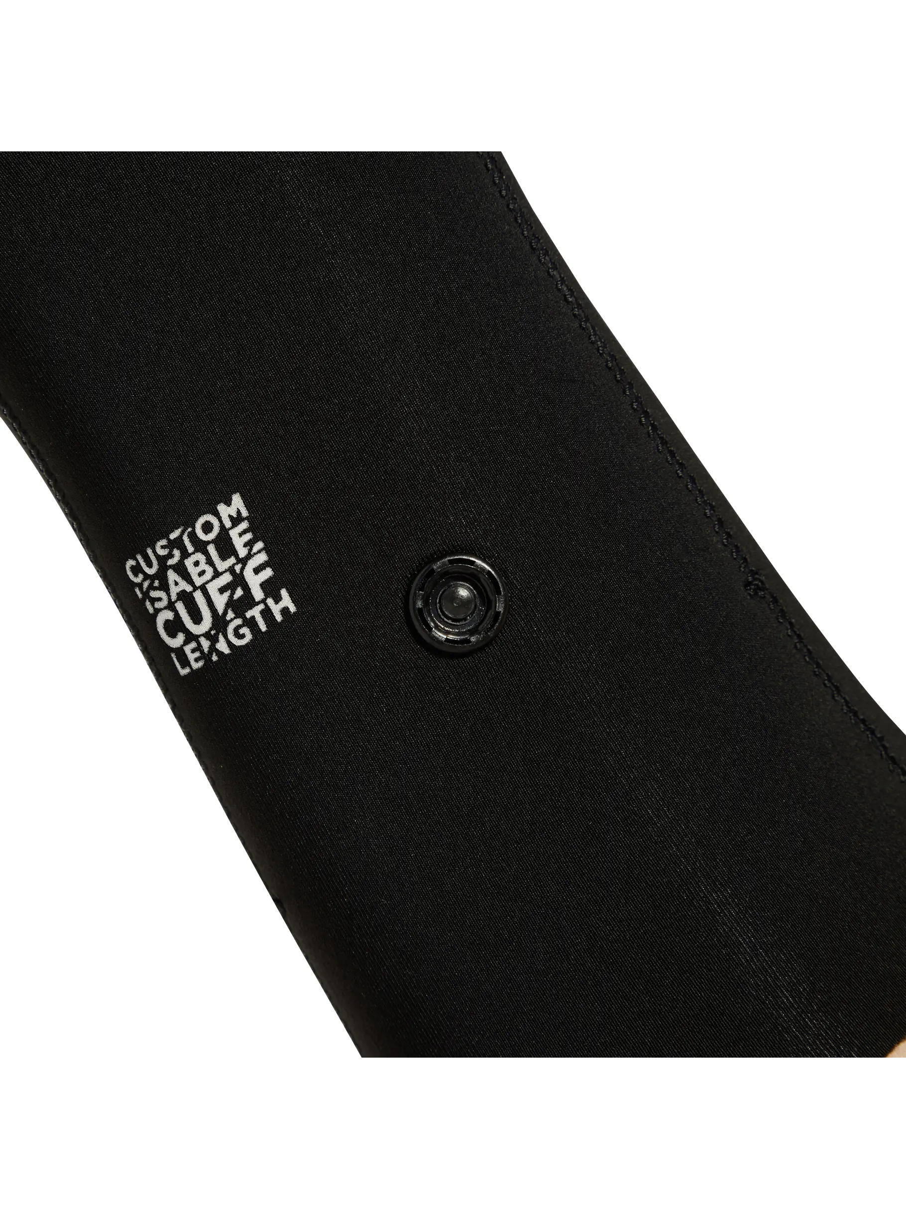 New, view full size image of Front view of Product detail - Neoprene Swimming Gloves - 2mm black