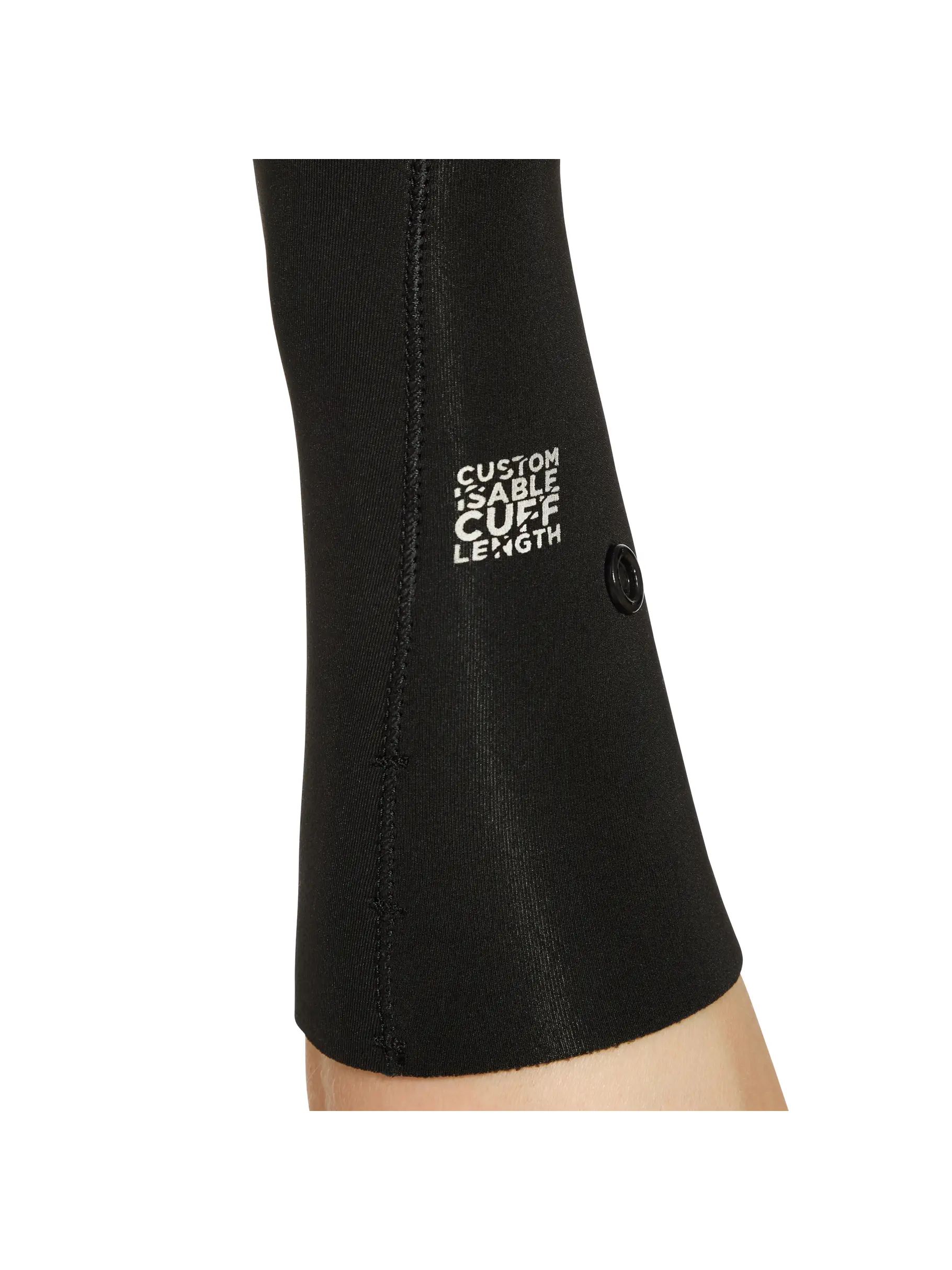 New, view full size image of Front view of Product detail - Neoprene Swimming Gloves - 2mm black