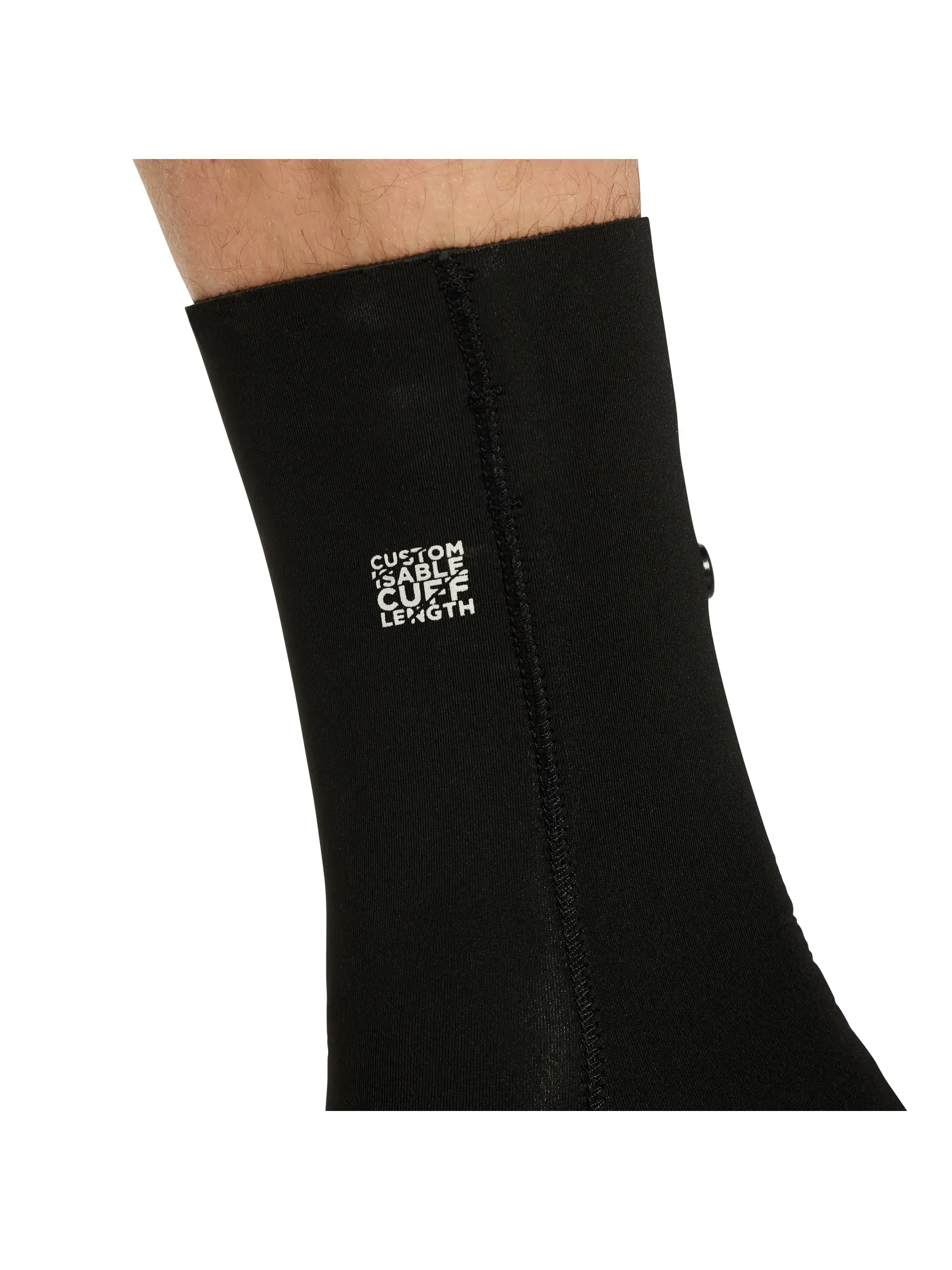New, Ansicht Großes Bild der Vorderseite Product detail - Zoggs 2mm Neoprene Swimming Socks black/yellow