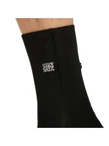 Display front view 5 of Product detail - Zoggs 2mm Neoprene Swimming Socks black/yellow