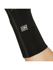 Display front view 3 of Product detail - Neoprene Swimming Gloves - 3mm black/yellow