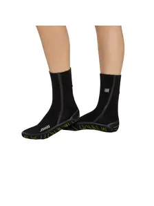 Display front view 4 of Product detail - Neoprene Swimming Socks - 3mm black/yellow