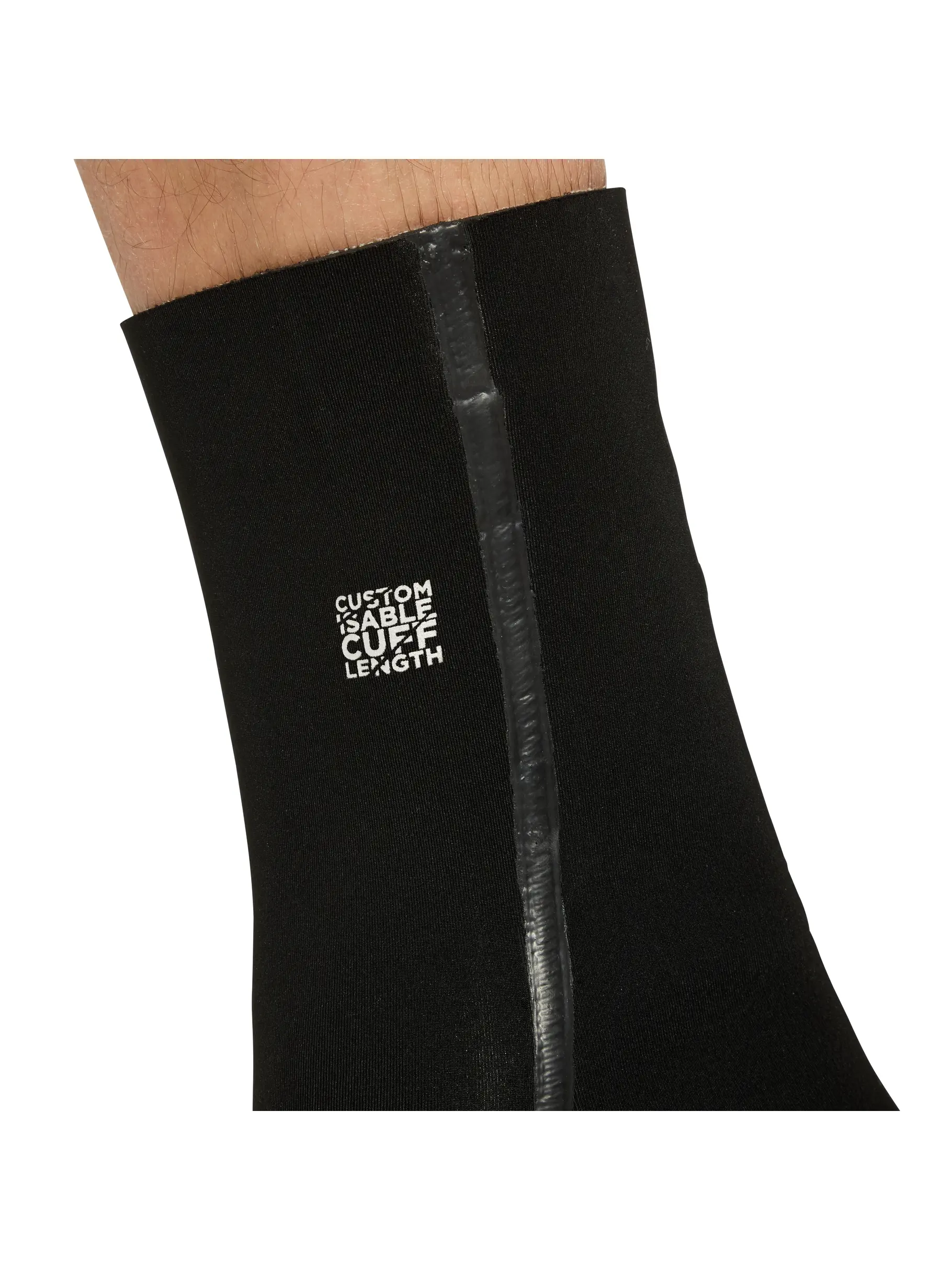 New, visualizzare l'immagine full size della vista frontale di Product detail - Neoprene Swimming Socks - 3mm black/yellow
