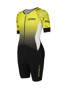 Display front view 1 of Product detail - PREDATOR Trisuit Ultra Man black/yellow