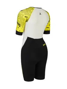 Display front view 2 of Product detail - PREDATOR Trisuit Ultra Man black/yellow