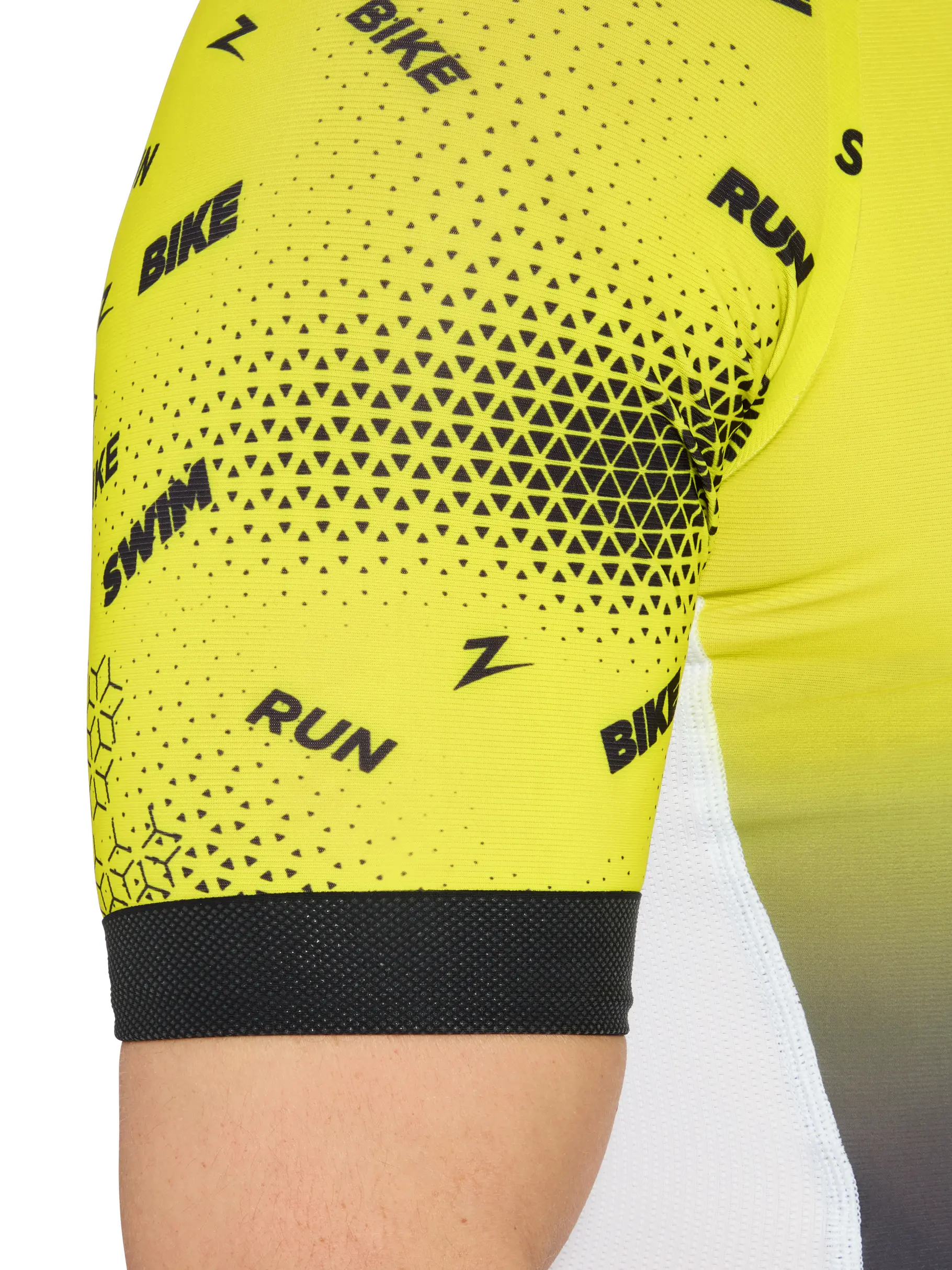New, Ansicht Großes Bild der Vorderseite Product detail - PREDATOR Trisuit Ultra Man black/yellow