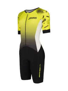 Display front view 1 of Product detail - PREDATOR Trisuit Ultra Lady black/yellow