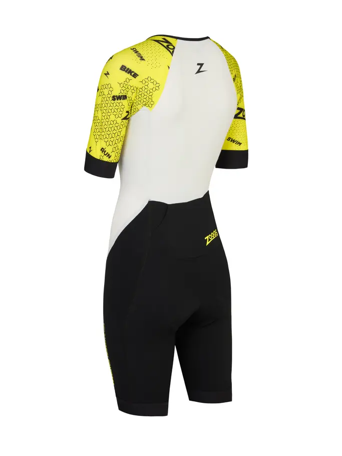 New, Ver imagen de tamaño completo de Vista frontal de Product detail - PREDATOR Trisuit Ultra Lady black/yellow