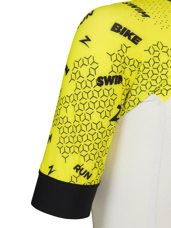 New, Ver imagen de tamaño completo de Vista frontal de Product detail - PREDATOR Trisuit Ultra Lady black/yellow