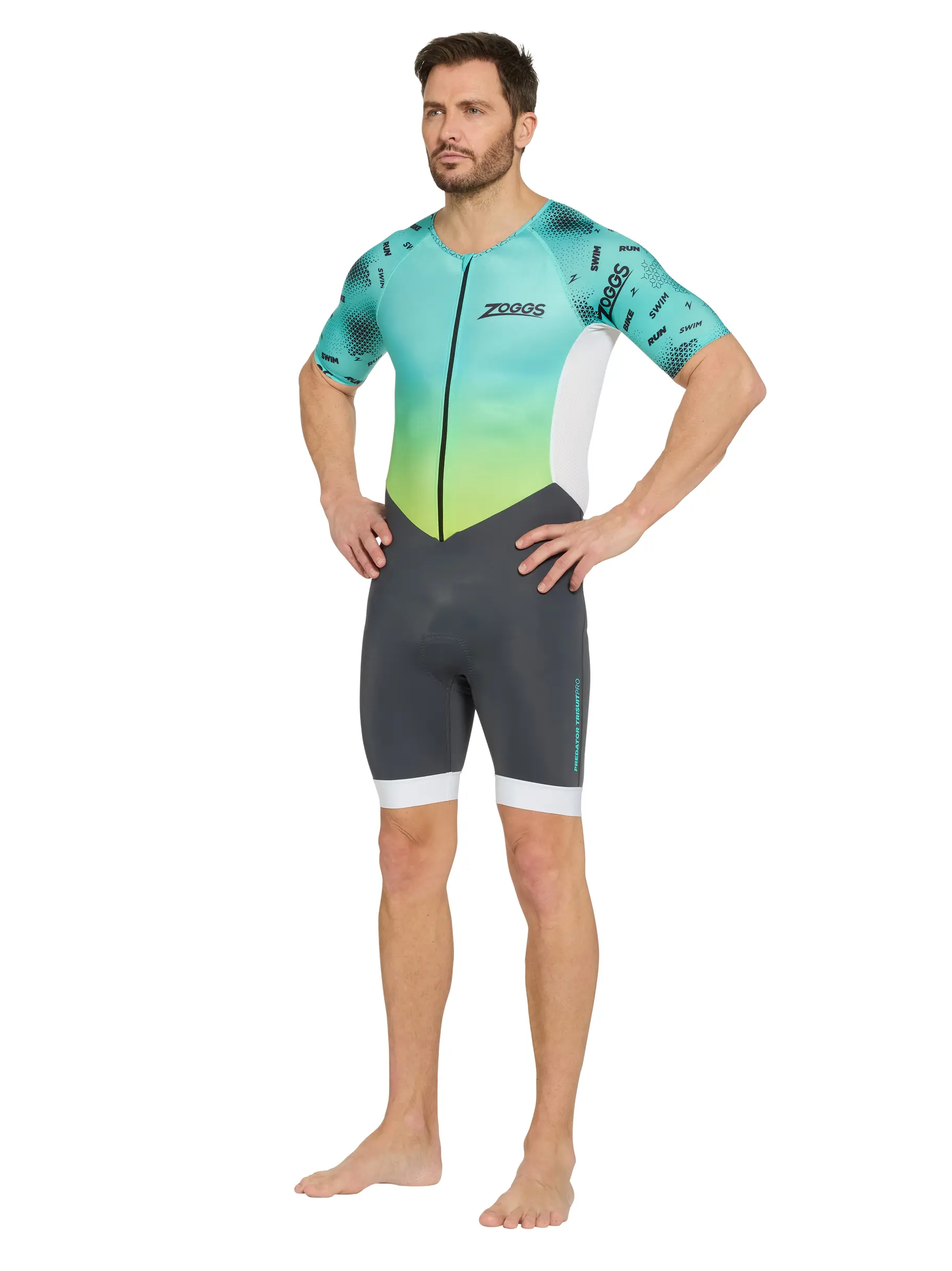 New, voir image en taille réelle de la vue frontale de Product detail - PREDATOR TRISUIT PRO