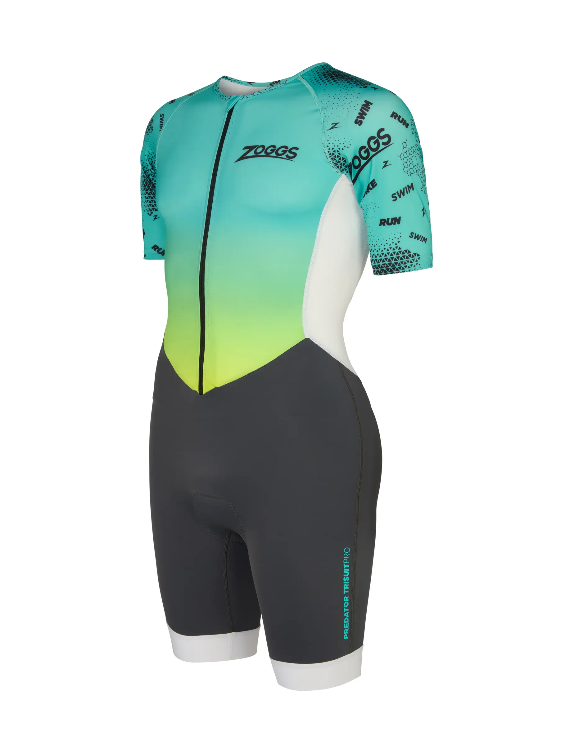 New, voir image en taille réelle de la vue frontale de Product detail - PREDATOR TRISUIT PRO GYTW