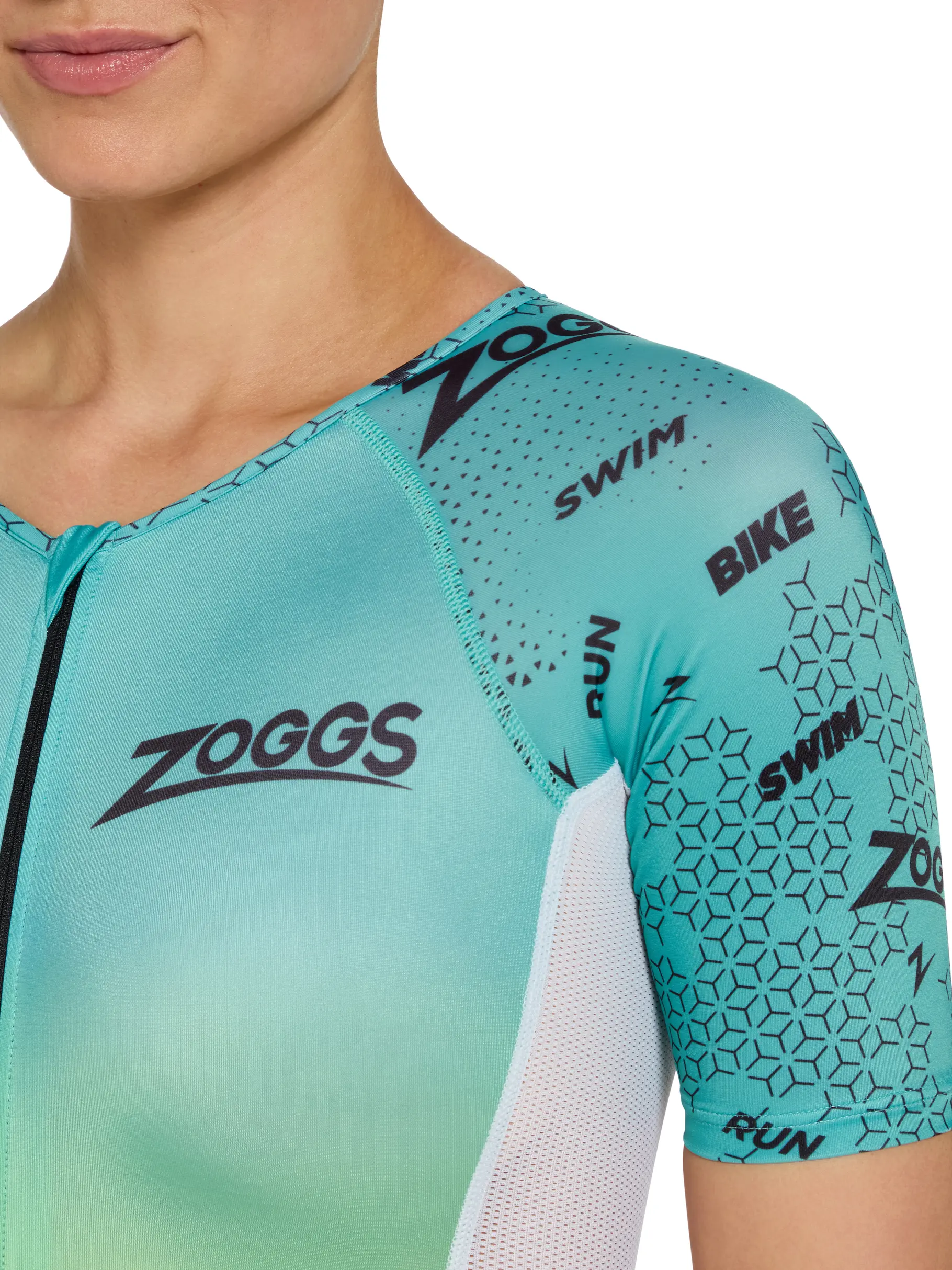 New, voir image en taille réelle de la vue frontale de Product detail - PREDATOR TRISUIT PRO GYTW