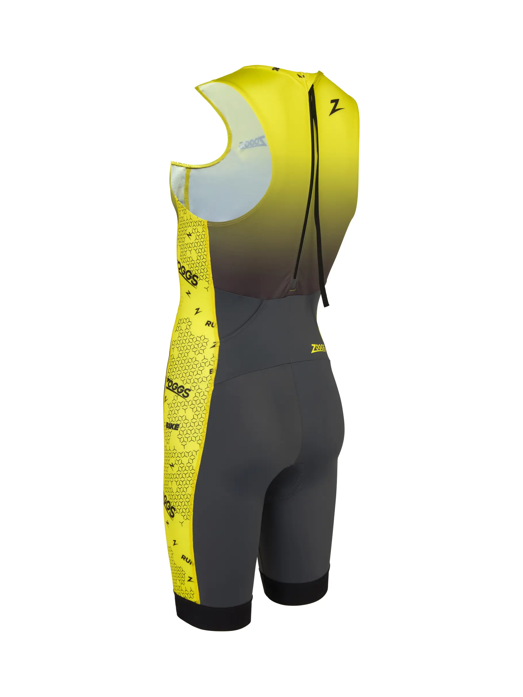 New, voir image en taille réelle de la vue frontale de Product detail - PREDATOR TRISUIT TOUR GYYL