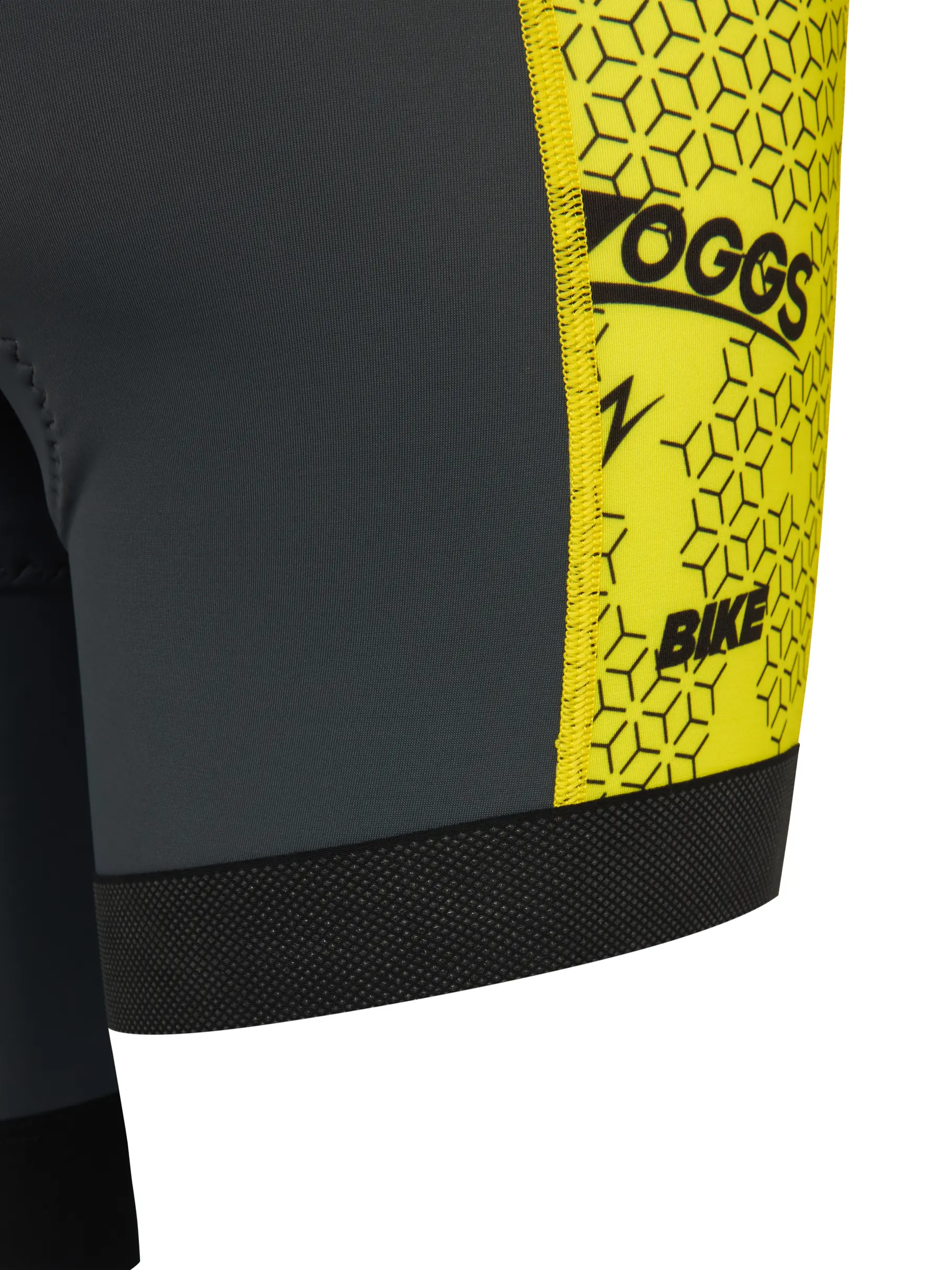 New, Ansicht Großes Bild der Vorderseite Product detail - PREDATOR TRISUIT TOUR GYYL