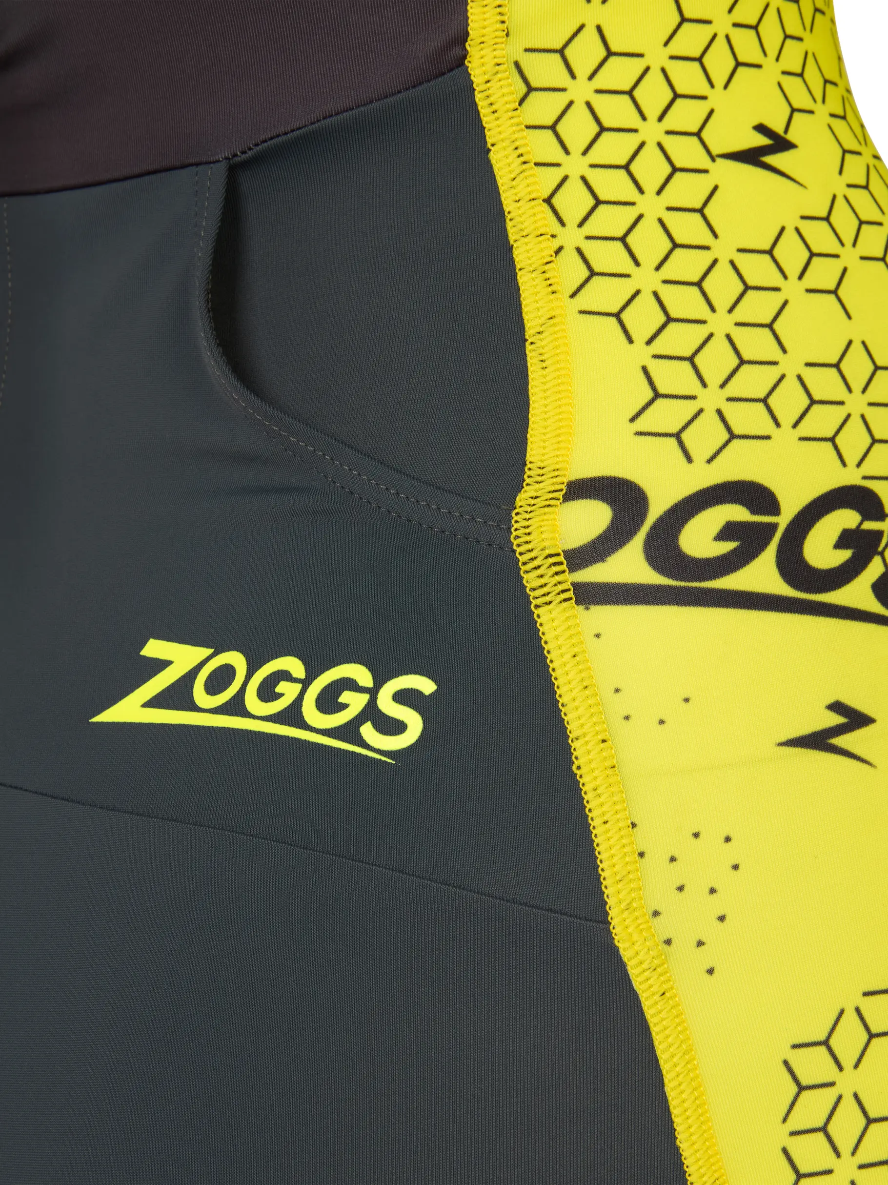 New, Ansicht Großes Bild der Vorderseite Product detail - PREDATOR TRISUIT TOUR GYYL