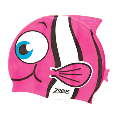 Product detail - Junior Silicone Character Cap - Goldfish