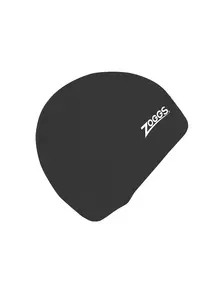Display front view 1 of Product detail - Latex Swimming Cap black
