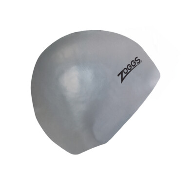 Product detail - Latex Swimming Cap silver