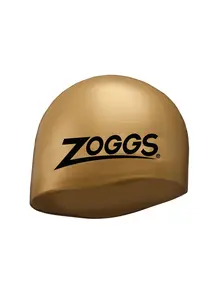 Display front view 1 of Product detail - OWS Silicone Standard Swim Cap gold