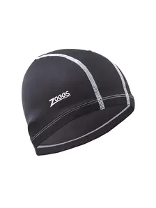 Display front view 1 of Product detail - Zoggs Nylon-Spandex Swim Cap black