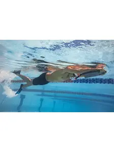 Display front view 2 of Product detail - Medium Swimming Kickboard black